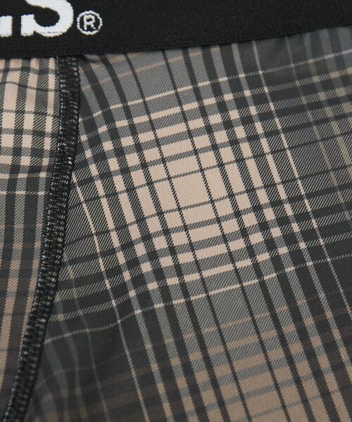 ABAHOUSE / アバハウス インナー・ルームウェア | 【Dickies/ディッキーズ】Ombre checkボクサーパンツ/アンダーウ | 詳細9