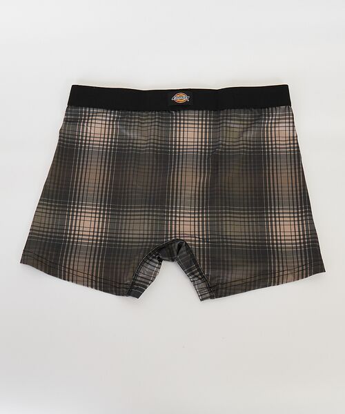 ABAHOUSE / アバハウス インナー・ルームウェア | 【Dickies/ディッキーズ】Ombre checkボクサーパンツ/アンダーウ | 詳細10