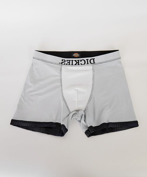 ABAHOUSE / アバハウス インナー・ルームウェア | 【Dickies/ディッキーズ】Ombre checkボクサーパンツ/アンダーウ | 詳細11