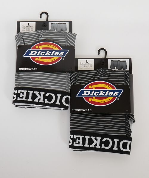 ABAHOUSE / アバハウス インナー・ルームウェア | 【Dickes /ディッキーズ】Pencil border ボクサーパンツ/アン | 詳細1