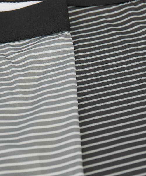 ABAHOUSE / アバハウス インナー・ルームウェア | 【Dickes /ディッキーズ】Pencil border ボクサーパンツ/アン | 詳細2