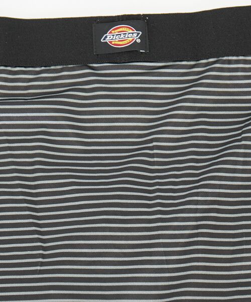 ABAHOUSE / アバハウス インナー・ルームウェア | 【Dickes /ディッキーズ】Pencil border ボクサーパンツ/アン | 詳細3