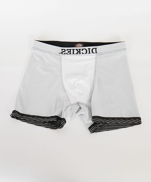 ABAHOUSE / アバハウス インナー・ルームウェア | 【Dickes /ディッキーズ】Pencil border ボクサーパンツ/アン | 詳細4