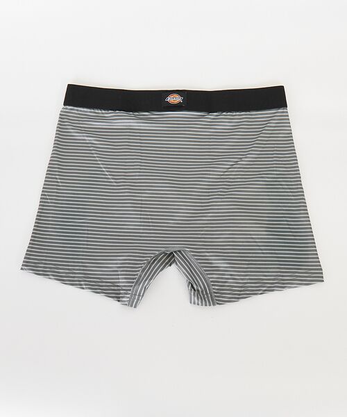 ABAHOUSE / アバハウス インナー・ルームウェア | 【Dickes /ディッキーズ】Pencil border ボクサーパンツ/アン | 詳細5