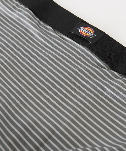 ABAHOUSE / アバハウス インナー・ルームウェア | 【Dickes /ディッキーズ】Pencil border ボクサーパンツ/アン | 詳細6