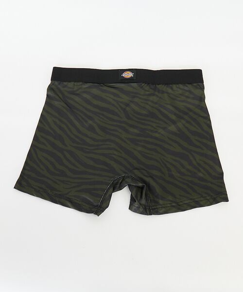 ABAHOUSE / アバハウス インナー・ルームウェア | 【Dickes /ディッキーズ】Dark tone zebraボクサーパンツ/ア | 詳細3