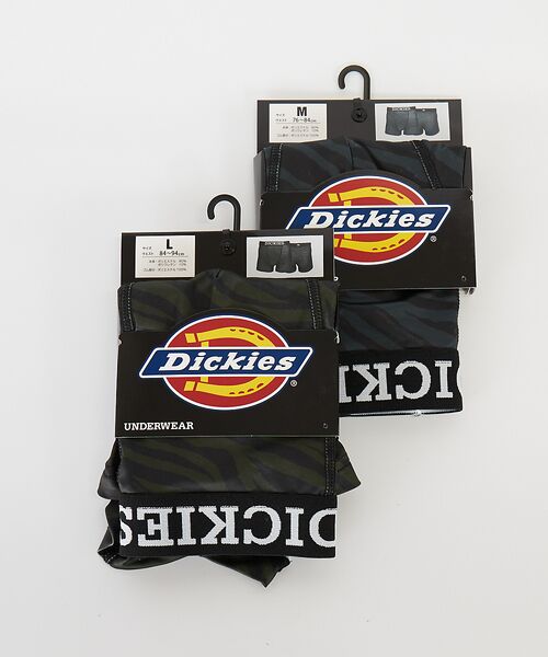 ABAHOUSE / アバハウス インナー・ルームウェア | 【Dickes /ディッキーズ】Dark tone zebraボクサーパンツ/ア | 詳細5