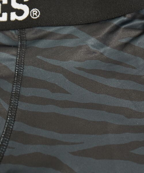 ABAHOUSE / アバハウス インナー・ルームウェア | 【Dickes /ディッキーズ】Dark tone zebraボクサーパンツ/ア | 詳細7