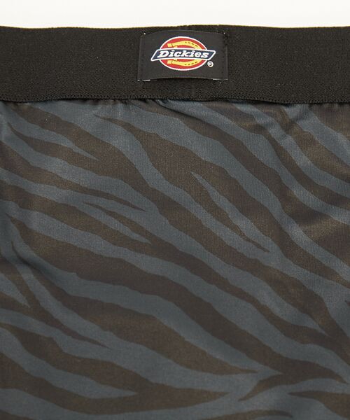 ABAHOUSE / アバハウス インナー・ルームウェア | 【Dickes /ディッキーズ】Dark tone zebraボクサーパンツ/ア | 詳細9
