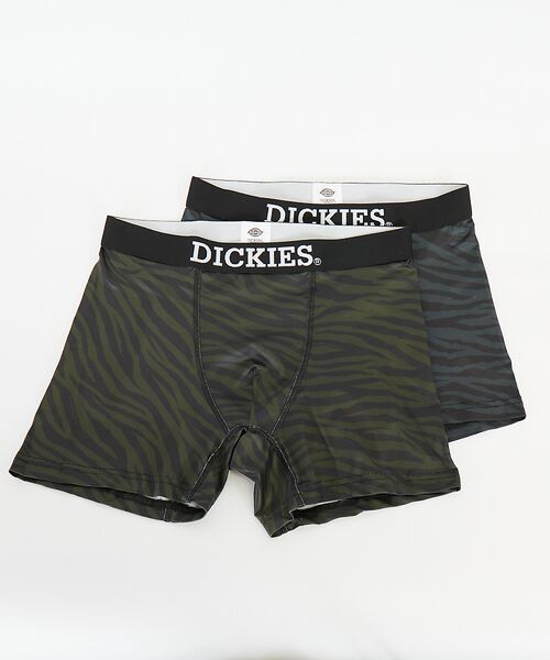 ABAHOUSE / アバハウス インナー・ルームウェア | 【Dickes /ディッキーズ】Dark tone zebraボクサーパンツ/ア | 詳細10