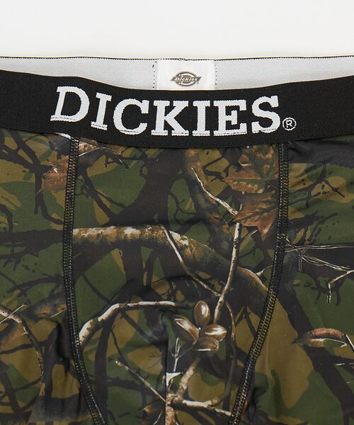 ABAHOUSE / アバハウス インナー・ルームウェア | 【Dickes /ディッキーズ】Real camoボクサーパンツ/アンダーウエア | 詳細1