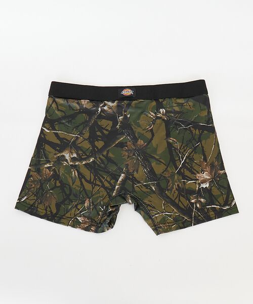 ABAHOUSE / アバハウス インナー・ルームウェア | 【Dickes /ディッキーズ】Real camoボクサーパンツ/アンダーウエア | 詳細3