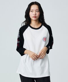 ABAHOUSE / アバハウス Tシャツ | 【YOIDORE / ヨイドレ】 SAKE LOVER RAGLAN / ラグラ