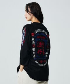 ABAHOUSE / アバハウス Tシャツ | 【YOIDORE / ヨイドレ】 SAKE LOVER RAGLAN / ラグラ