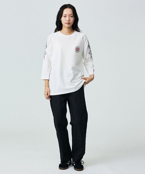 ABAHOUSE / アバハウス Tシャツ | 【YOIDORE / ヨイドレ】 SAKE LOVER RAGLAN / ラグラ | 詳細1