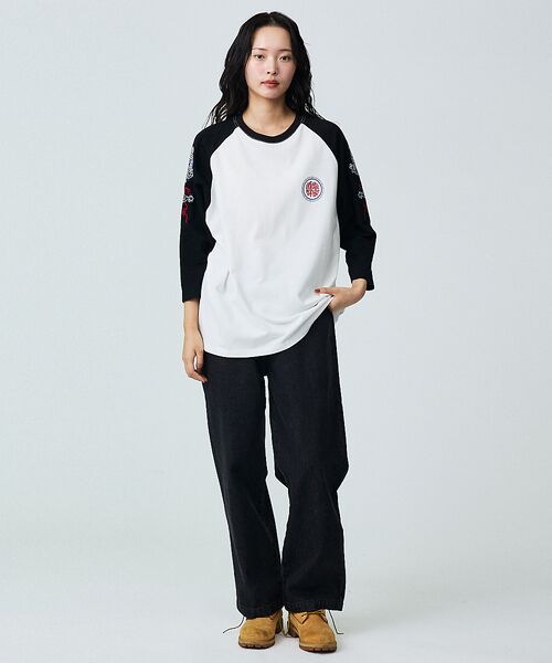 ABAHOUSE / アバハウス Tシャツ | 【YOIDORE / ヨイドレ】 SAKE LOVER RAGLAN / ラグラ | 詳細4