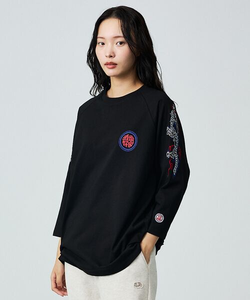 ABAHOUSE / アバハウス Tシャツ | 【YOIDORE / ヨイドレ】 SAKE LOVER RAGLAN / ラグラ | 詳細14