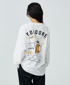 ABAHOUSE / アバハウス Tシャツ | 【YOIDORE / ヨイドレ】KAMINARISAMA / 雷様 刺繍ロングT