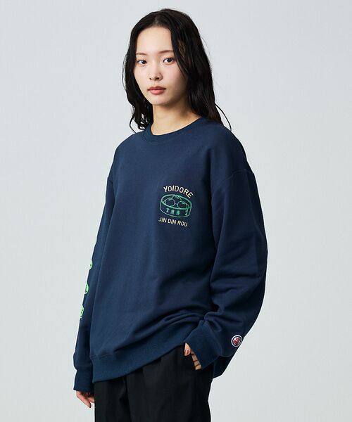 ABAHOUSE / アバハウス スウェット | 【YOIDORE / ヨイドレ】×【京鼎樓 / ジンディンロウ】SPECIAL | 詳細7