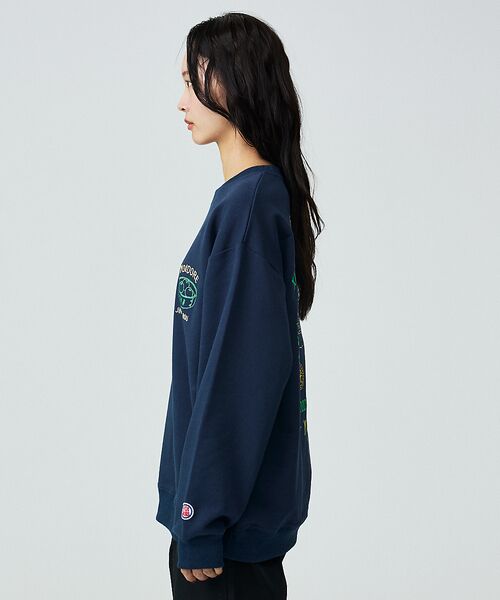 ABAHOUSE / アバハウス スウェット | 【YOIDORE / ヨイドレ】×【京鼎樓 / ジンディンロウ】SPECIAL | 詳細8