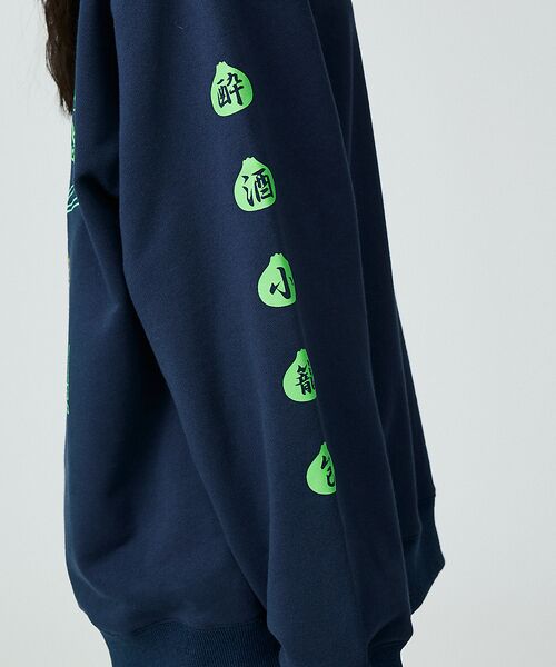 ABAHOUSE / アバハウス スウェット | 【YOIDORE / ヨイドレ】×【京鼎樓 / ジンディンロウ】SPECIAL | 詳細13