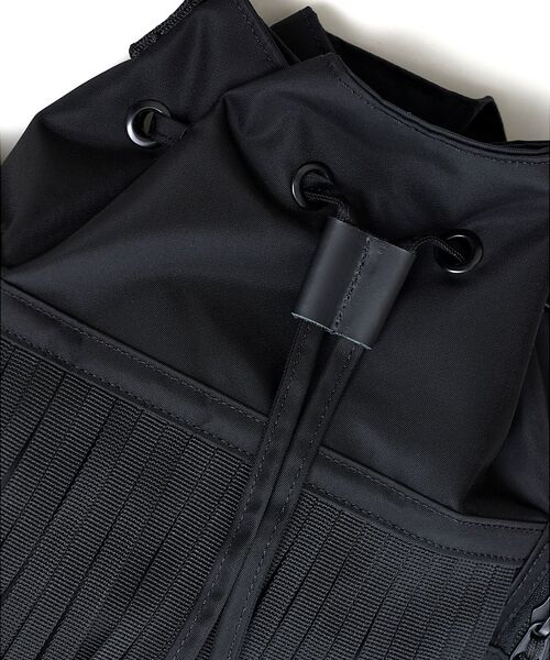 ABAHOUSE / アバハウス ショルダーバッグ | 【BAICYCLON by Bagjack/バイシクロン】TAPE FRINGE | 詳細4