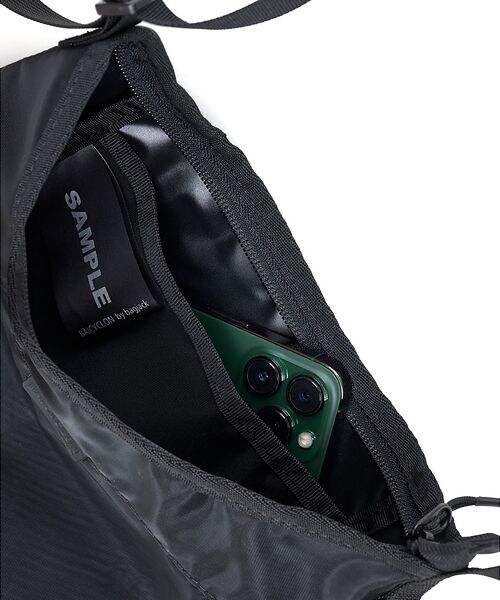 ABAHOUSE / アバハウス ショルダーバッグ | 【BAICYCLON by Bagjack/バイシクロン】MINI SHOULE | 詳細3