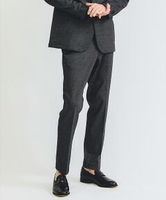 ABAHOUSE / アバハウス スラックス・ドレスパンツ | 【新型/セットアップ対応】ポンチ イージースラックス / 4WAYストレッチ /