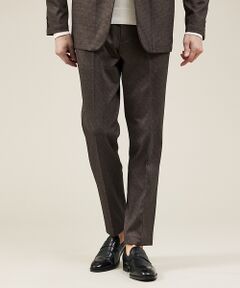 ABAHOUSE / アバハウス スラックス・ドレスパンツ | 【新型/セットアップ対応】ポンチ イージースラックス / 4WAYストレッチ /