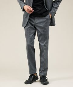 ABAHOUSE / アバハウス スラックス・ドレスパンツ | 【新型/セットアップ対応】ポンチ イージースラックス / 4WAYストレッチ /