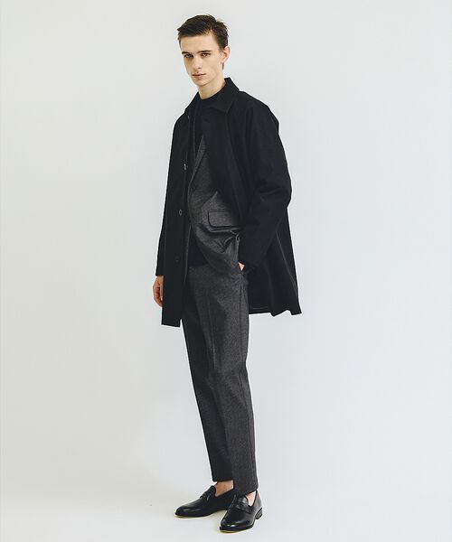 ABAHOUSE / アバハウス スラックス・ドレスパンツ | 【新型/セットアップ対応】ポンチ イージースラックス / 4WAYストレッチ / | 詳細3