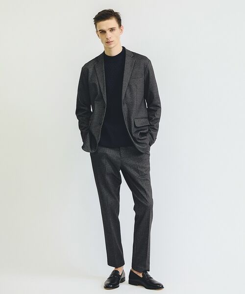 ABAHOUSE / アバハウス スラックス・ドレスパンツ | 【新型/セットアップ対応】ポンチ イージースラックス / 4WAYストレッチ / | 詳細5