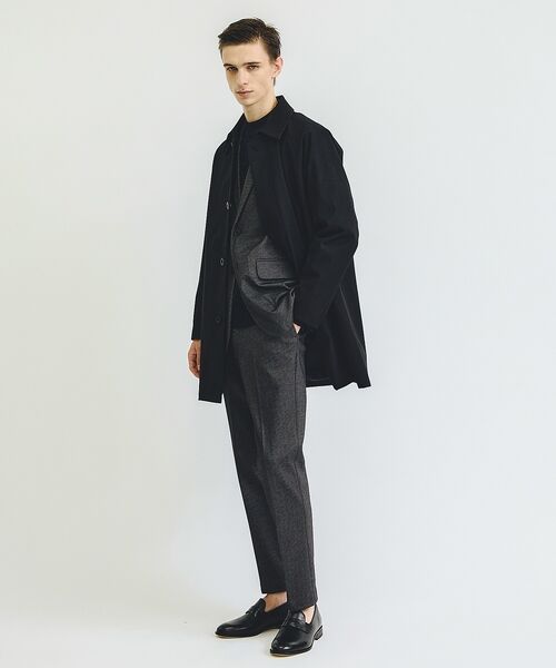 ABAHOUSE / アバハウス スラックス・ドレスパンツ | 【新型/セットアップ対応】ポンチ イージースラックス / 4WAYストレッチ / | 詳細6