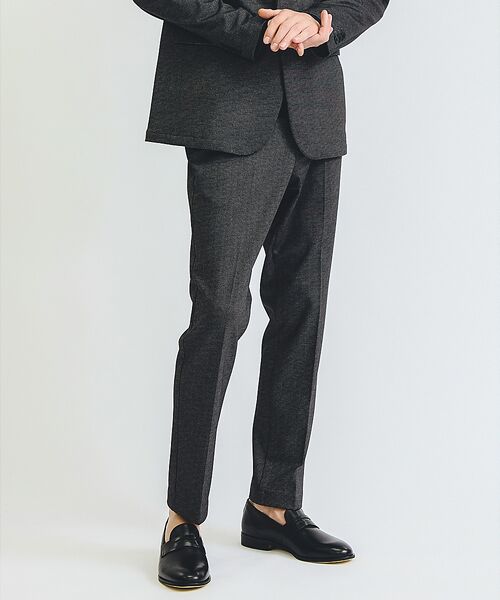 ABAHOUSE/アバハウス 【新型/セットアップ対応】ポンチ イージースラックス / 4WAYストレッチ / グレー 44 ABAHOUSE/アバハウス 【新型/セットアップ対応】ポンチ イージースラックス / 4WAYストレッチ / グレー 44