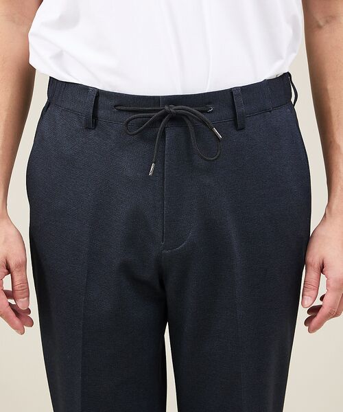 ABAHOUSE / アバハウス スラックス・ドレスパンツ | 【新型/セットアップ対応】ポンチ イージースラックス / 4WAYストレッチ / | 詳細8