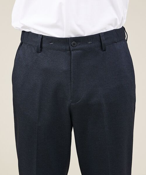 ABAHOUSE / アバハウス スラックス・ドレスパンツ | 【新型/セットアップ対応】ポンチ イージースラックス / 4WAYストレッチ / | 詳細9