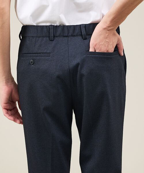 ABAHOUSE / アバハウス スラックス・ドレスパンツ | 【新型/セットアップ対応】ポンチ イージースラックス / 4WAYストレッチ / | 詳細11