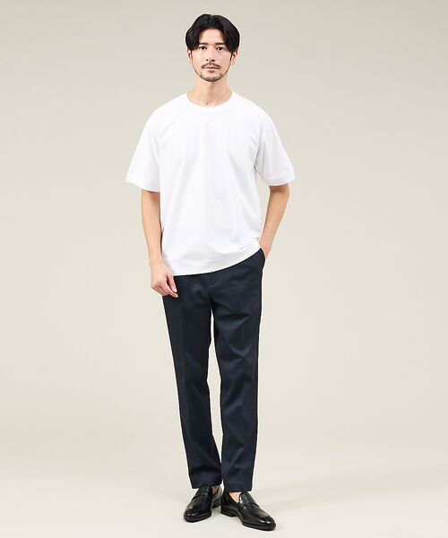ABAHOUSE / アバハウス スラックス・ドレスパンツ | 【新型/セットアップ対応】ポンチ イージースラックス / 4WAYストレッチ / | 詳細13