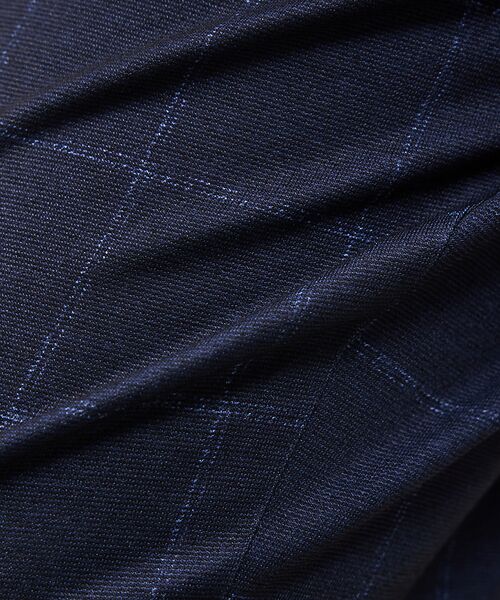 ABAHOUSE / アバハウス スラックス・ドレスパンツ | 【新型/セットアップ対応】ポンチ イージースラックス / 4WAYストレッチ / | 詳細17