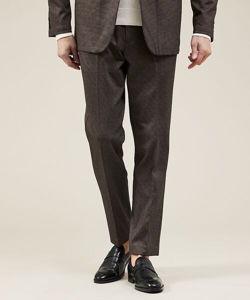 ABAHOUSE/アバハウス 【新型/セットアップ対応】ポンチ イージースラックス / 4WAYストレッチ / その他 46 ABAHOUSE/アバハウス 【新型/セットアップ対応】ポンチ イージースラックス / 4WAYストレッチ / その他 46