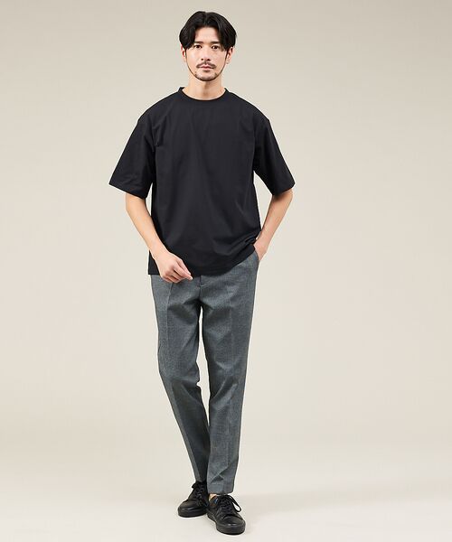 ABAHOUSE / アバハウス スラックス・ドレスパンツ | 【新型/セットアップ対応】ポンチ イージースラックス / 4WAYストレッチ / | 詳細24