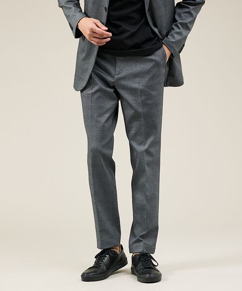 ABAHOUSE/アバハウス 【新型/セットアップ対応】ポンチ イージースラックス / 4WAYストレッチ / その他1 48 ABAHOUSE/アバハウス 【新型/セットアップ対応】ポンチ イージースラックス / 4WAYストレッチ / その他1 48