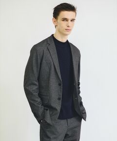 ABAHOUSE / アバハウス テーラードジャケット | 【新型/セットアップ対応】ポンチ ジャケット / 4WAYストレッチ / ウォッ