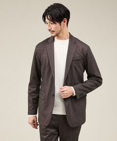 ABAHOUSE / アバハウス テーラードジャケット | 【新型/セットアップ対応】ポンチ ジャケット / 4WAYストレッチ / ウォッ