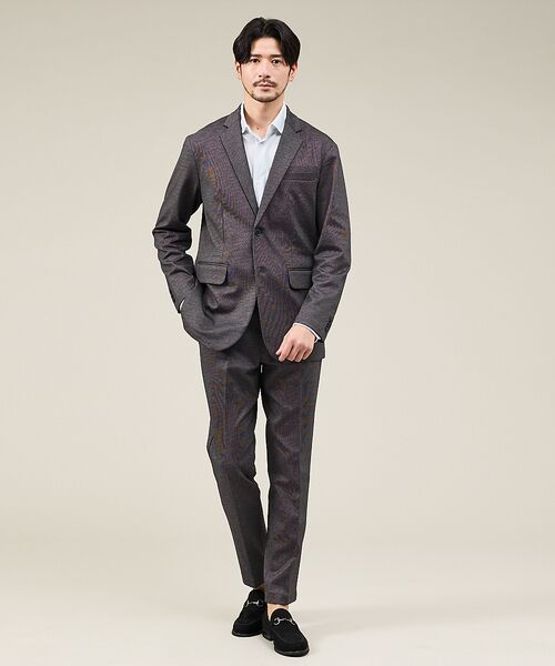 ABAHOUSE / アバハウス テーラードジャケット | 【新型/セットアップ対応】ポンチ ジャケット / 4WAYストレッチ / ウォッ | 詳細16