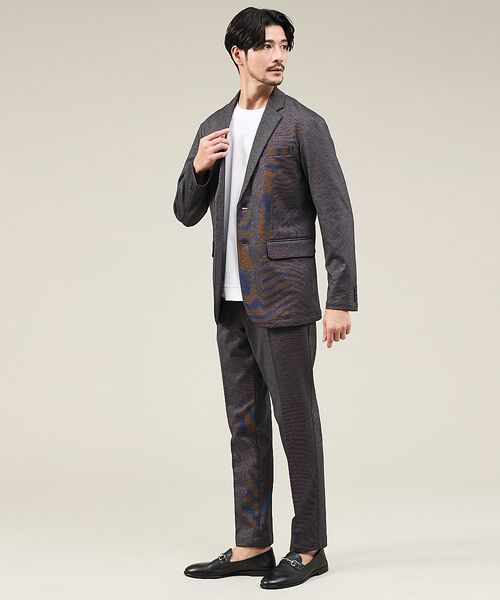 ABAHOUSE / アバハウス テーラードジャケット | 【新型/セットアップ対応】ポンチ ジャケット / 4WAYストレッチ / ウォッ | 詳細17