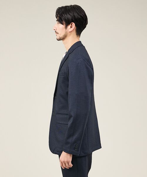 ABAHOUSE / アバハウス テーラードジャケット | 【新型/セットアップ対応】ポンチ ジャケット / 4WAYストレッチ / ウォッ | 詳細6