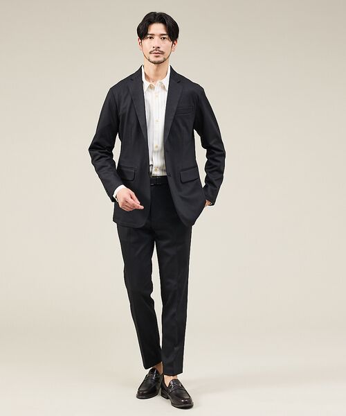 ABAHOUSE / アバハウス テーラードジャケット | 【新型/セットアップ対応】ポンチ ジャケット / 4WAYストレッチ / ウォッ | 詳細19