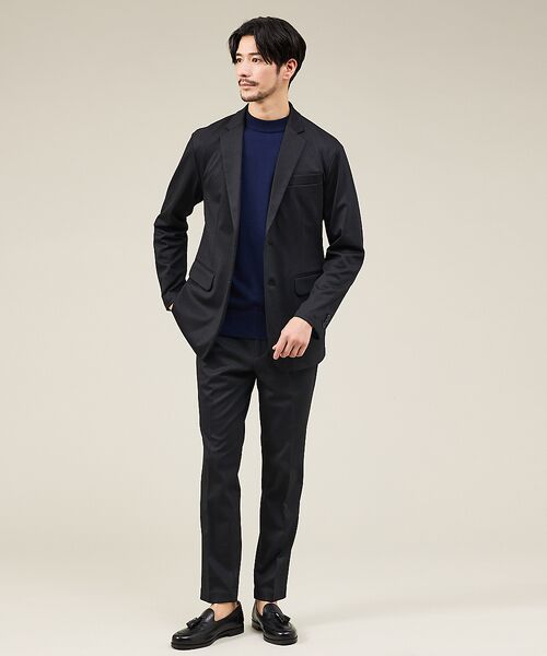 ABAHOUSE / アバハウス テーラードジャケット | 【新型/セットアップ対応】ポンチ ジャケット / 4WAYストレッチ / ウォッ | 詳細20
