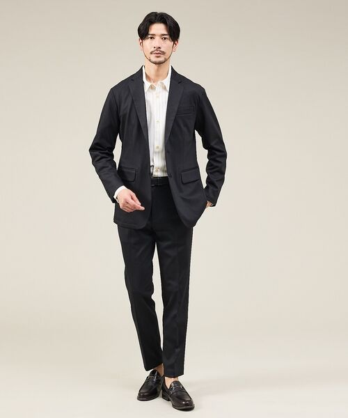 ABAHOUSE / アバハウス テーラードジャケット | 【新型/セットアップ対応】ポンチ ジャケット / 4WAYストレッチ / ウォッ | 詳細21